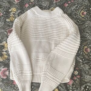 Universal Thread Cream Textured Sweater